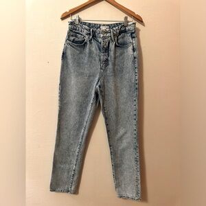 Good American Women’s Good Boy Light Wash Jeans Size 6/28